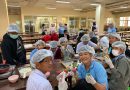คุณครูณรงค์ศักดิ์ แข็งบุญ  จัดโครงการ “อาหารไทยหาทานยาก” ให้กับนักเรียนระดับชั้นมัธยมศึกษาปีที่ ๑ โรงเรียนสาธิตมหาวิทยาลัยราชภัฏเลย