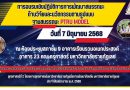 คณะครูและนักศึกษาฝึกประสบการณ์วิชาชีพครู โรงเรียนสาธิตมหาวิทยาลัยราชภัฏเลย ได้เข้าร่วมอบรมเชิงปฏิบัติการการพัฒนาสมรรถนะด้านการวิจัยและนวัตกรรมตามรูปแบบสมรรถนะ PTRU MODEL