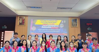 คณะครูและนักศึกษาฝึกประสบการณ์วิชาชีพครู โรงเรียนสาธิตมหาวิทยาลัยราชภัฏเลย ได้เข้าร่วมอบรมการประชุมสัมนาและคัดเลือกผลงานดีเด่นด้านการวิจัยและนวัตกรรมตามรูปแบบฐานสมรรถนะ PTRU MODEL